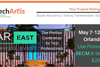 Accelerate and Standardize Your Functional Testing at #STAREAST 2017