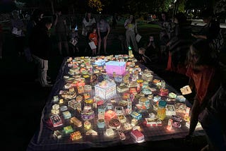 The Guest’s Shadow visits Jean Sibelius Park