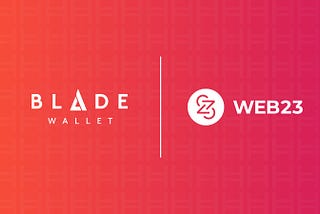 Web23 makes history sending HBAR using their smart domains service, with integrations through Blade…