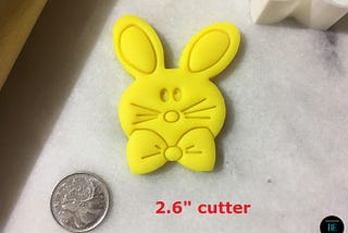 The Clay/Cookie  cutter of the day, for your Easter 2021
