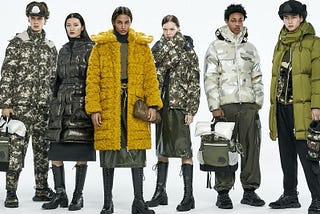 Why Is Everyone Suddenly Dressing In Puffer Jackets?