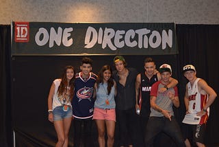 The Time I Met One Direction