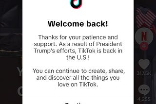 What the TikTok Ban(?) Truly Emphasized