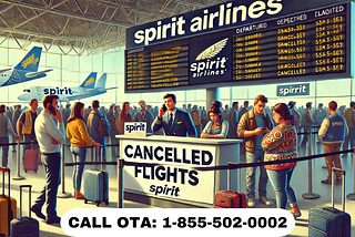 What Happens If Your Spirit Flight Is Cancelled?