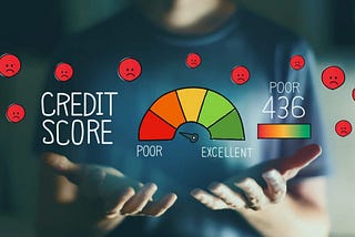 Decentralized Credit Scoring: A Technical Introduction