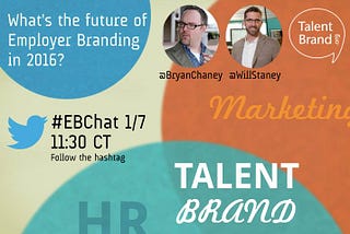 January #EBChat: What’s the Future of Employer Branding in 2016?