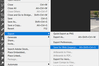 How To Save Images for Web in Photoshop (8 Easy Steps)