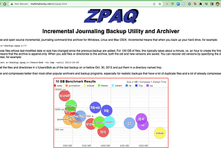 How to uncompress files in Zpaq format