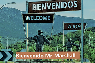 Bienvenido Mr. Marshall 2020