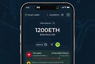 Wallet recovery as a usecase for Wallet abstraction.