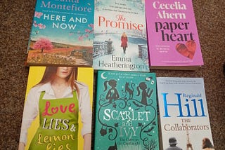 Books on My Desk -1