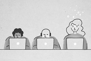 If you are heads down, you should probably look up :)