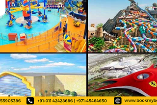 1 Day 1 Park Abu Dhabi City Tour With Ferrari World- BookMyBooking