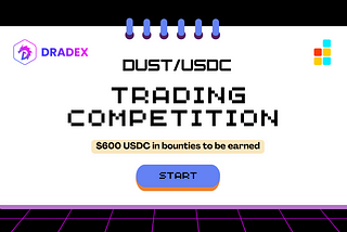 Dradex 2nd Mainnet Trading Competition