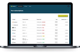 Announcing Flexible Tracking: an easier way to start tracking your subscriptions