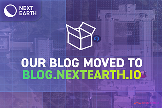 Visit blog.nextearth.io For Our Latest Articles