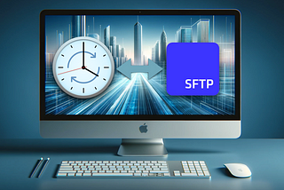 SFTP file sync Mac