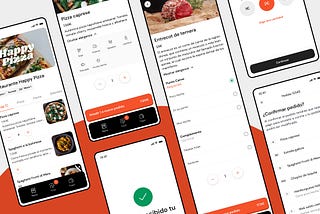 La app de Qamarero diseñada por Z1 Digital Studio