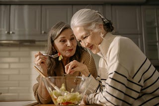 The Sisterhood of Salad