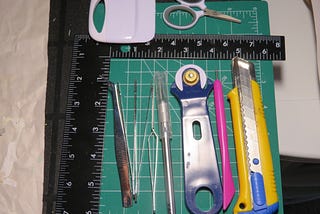 My Favorite Dollar Store Crafting Tools