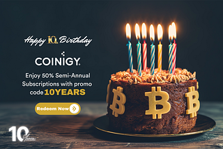 Coinigy Celebrates a Decade of Innovation in the Crypto Industry