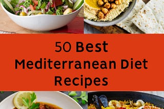 Discover the Mediterranean Magic: 50 Reasons to Fall in Love with the Mediterranean Diet