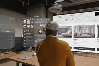Apple vision pro multitasking