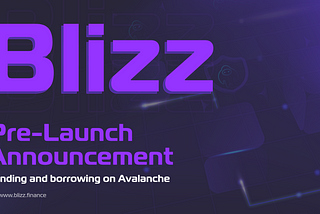 Pre-launch Announcement: Blizz