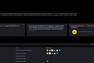 Announcing LOLRMM: A Unified Approach to RMM Software Tracking