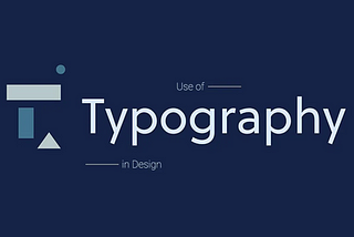 Pentingnya Typography Bagi Seorang UI Designer