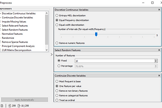 Data Preprocessing With Orange Tool