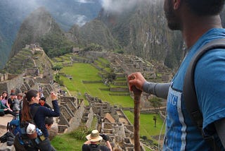 Career Journey from Heritage and Privilege to Life at Backstage