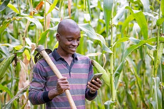 The Value of Technology in Farmer Knowledge Sharing
