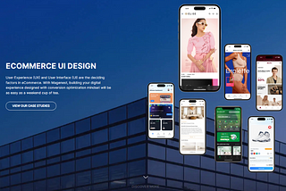 ECOMMERCE UI DESIGN SERVICES BY MAGENEST