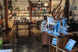 A new bookstore in Hawaii