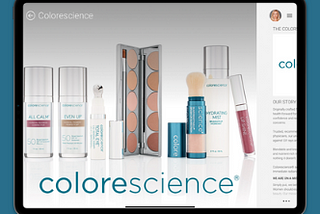 TouchMD’s Ground Breaking Patient Consultation Platform Partners with Colorescience®