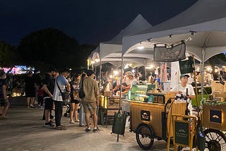 走入市集，體驗新的生活風格