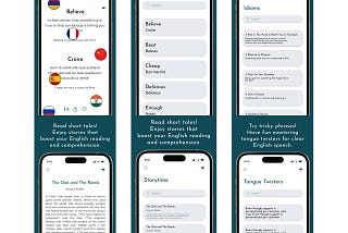 Introducing LanguageKit: Daily Vocabulary — A Comprehensive English Learning App