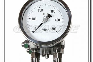 Diaphragm Differential Pressure Gauges For High Steady With 4 Inch Dial All Stainless Steel…