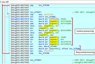 The Obfuscation used in “Emotet” in the fall of 2020