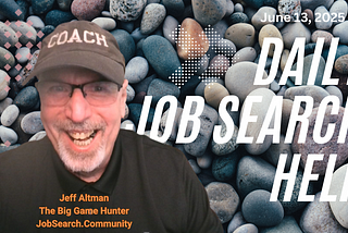 Daily Job Search Help: June 13, 2025