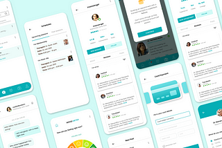 The Ray- A mental health app case study