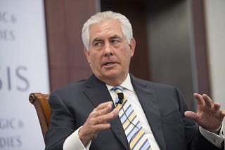 Rex Tillerson and “We’ll Adapt” to Climate Change: Millionaire Oilmen Say the Darndest Things