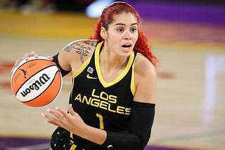 Washington Mystics acquire center Amanda Zahui B. from Las Vegas