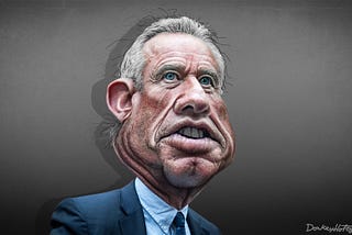 “I’ll make quackery great again.” Caricature by DonkeyHotey on Flickr.