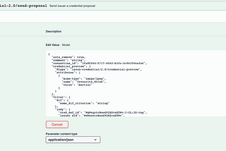 Hyperledger Aries ACA-Py Agents Setup and Running Tutorials — Part VI — Credential request…