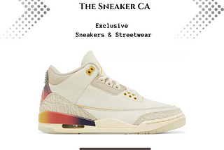 The Sneaker CA | Exclusive Sneakers & Streetwear