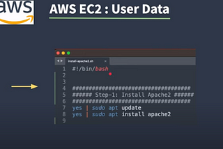 AWS EC2 : User Data