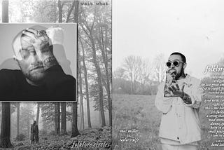 a prologue and liner notes for ‘folklore circles’ (mac miller vs. taylor swift)