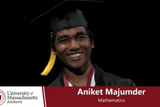 Thank you, UMass